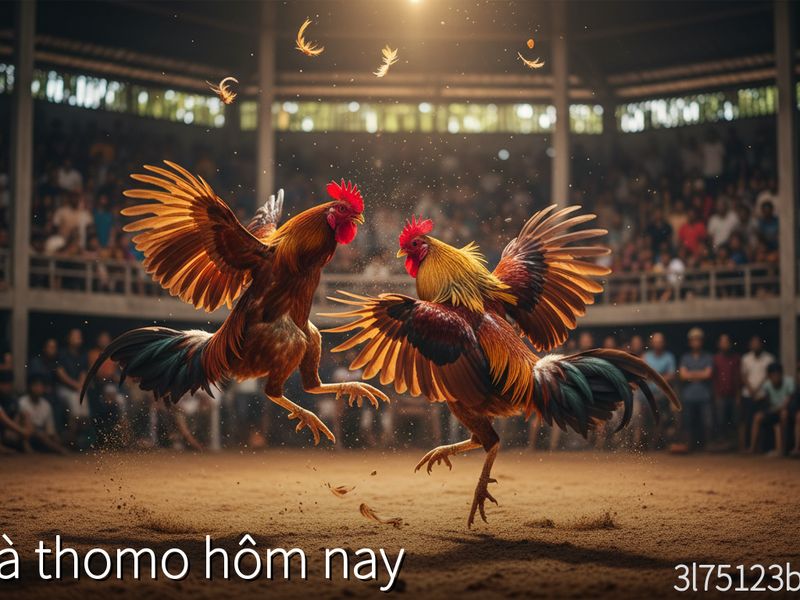 Tỷ lệ cược đá gà Thomo hôm nay: Cập nhật biến động kèo trực tiếp