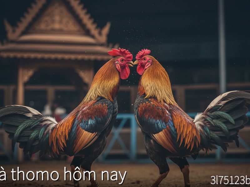 Cập nhật lịch thi đấu đá gà Thomo hôm nay: Thông tin chi tiết cho các sư kê