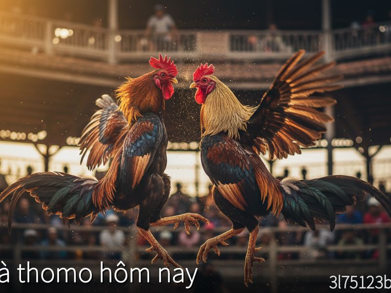 Lịch thi đấu đá gà Thomo hôm nay: Soi kèo và dự đoán những trận đấu hấp dẫn nhất