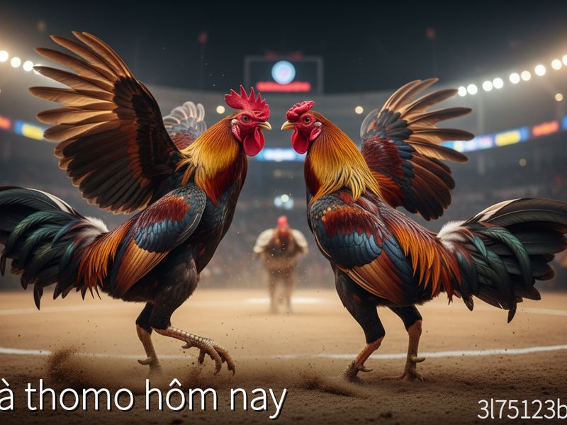 Xem ngay lịch thi đấu đá gà Thomo hôm nay để không bỏ lỡ các chiến kê xuất sắc