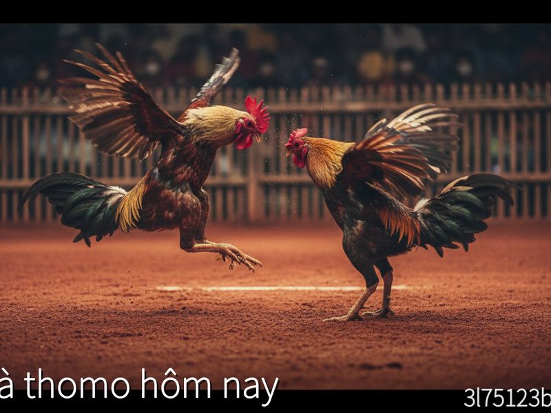 Trực tiếp kết quả đá gà Thomo hôm nay: Cập nhật tỷ số từng hiệp đấu