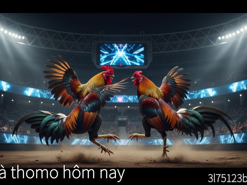 Kết quả đá gà Thomo hôm nay 2026: Cập nhật nhanh nhất và chính xác nhất
